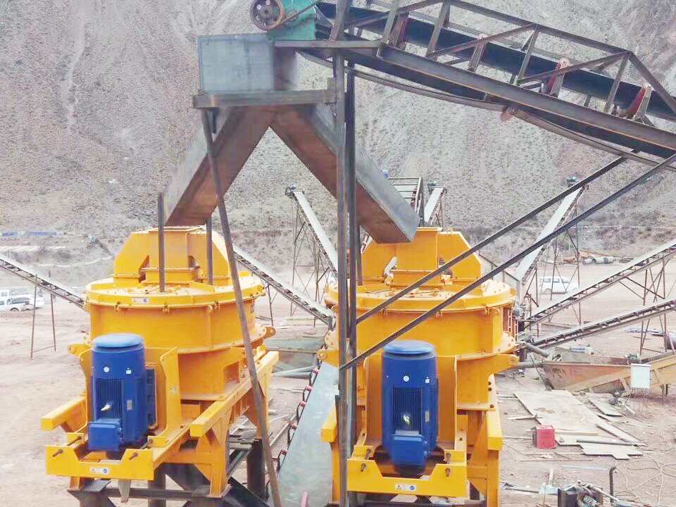 制砂機分料盤更換方法和步驟，附圖詳解