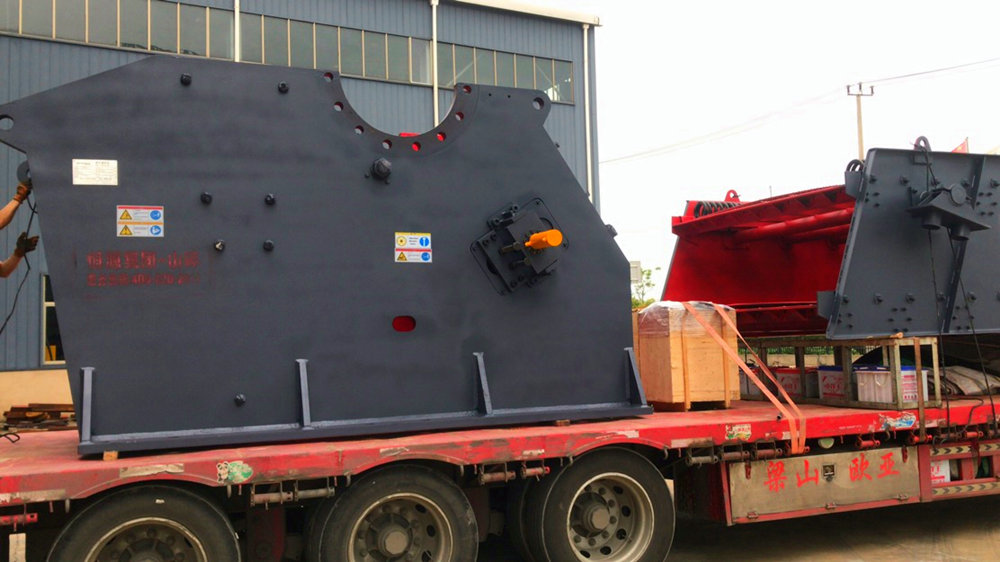 <b>500t/h建筑垃圾再生骨料破碎設備發(fā)貨</b>