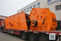 山碎牌反擊式破碎機技術(shù)革新，公路、鐵路等基