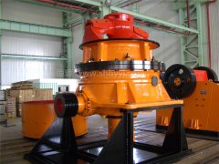【破碎機(jī)】圓錐式破碎機(jī)粗破破碎礦石規(guī)格？圓錐粗破價(jià)格