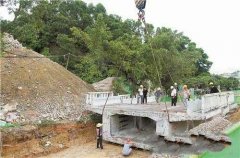 我國將建全國性第一條橋梁拆除廢料循環(huán)系統(tǒng)運用路面！